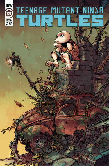 Tmnt Ongoing #127 Cvr A Tunica (03/16/2022) - State of Comics