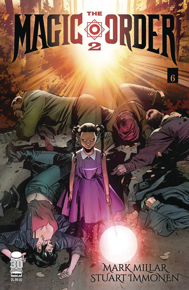 Magic Order 2 #6 (Of 6) Cvr A Immonen (Mr) (03/30/2022) - State of Comics