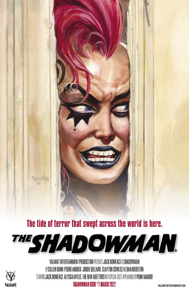 Shadowman (2020) #7 Cvr B Brereton (03/16/2022) - State of Comics