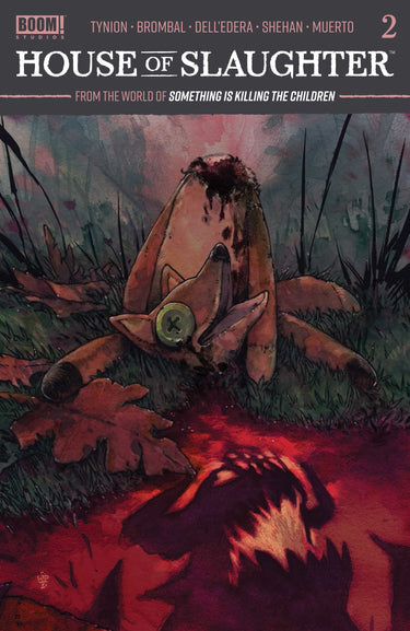 House Of Slaughter #2 2nd Ptg Cvr A Mirabal (01/12/2022) - State of Comics