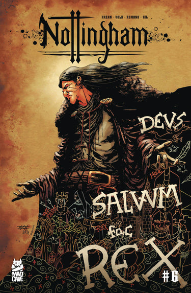 Nottingham #6 (Of 5) Cvr A Volk (04/06/2022) - State of Comics