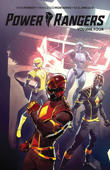 Power Rangers TP Vol 04 - State of Comics
