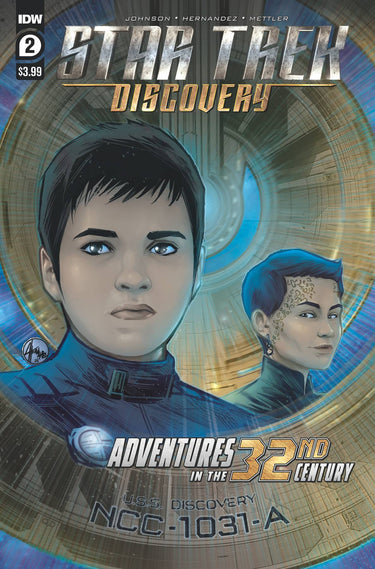 Star Trek Discovery Adv In 32Nd Century #2 (Of 4) Cvr A Hern (04/06/2022) - State of Comics