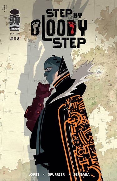 Step By Bloody Step #3 (Of 4) Cvr A Bergara (04/27/2022) - State of Comics