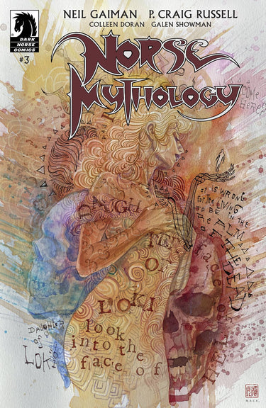 Norse Mythology Iii #3 (Of 6) Cvr B Mack (Mr) (C: 1-0-0) (04/13/2022) - State of Comics