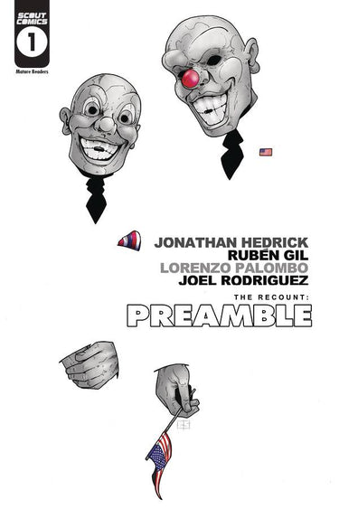 Recount Preamble Cvr B 10 Copy Silverbax Unlock (05/18/2022) - State of Comics