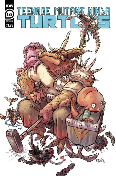 Tmnt Ongoing #129 Cvr A Tunica (C: 1-0-0) (05/11/2022) - State of Comics