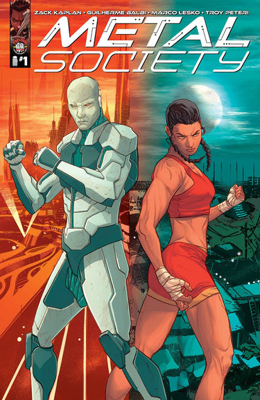 Metal Society #1 (Of 5) Cvr A Balbi & Lesko (05/04/2022) - State of Comics