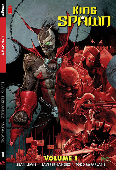 King Spawn Tp Vol 1 - State of Comics