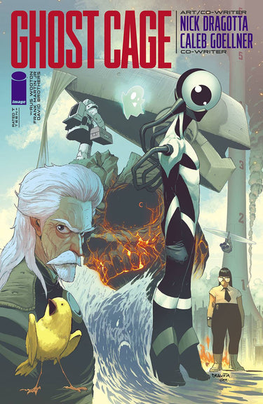 Ghost Cage Tp - State of Comics