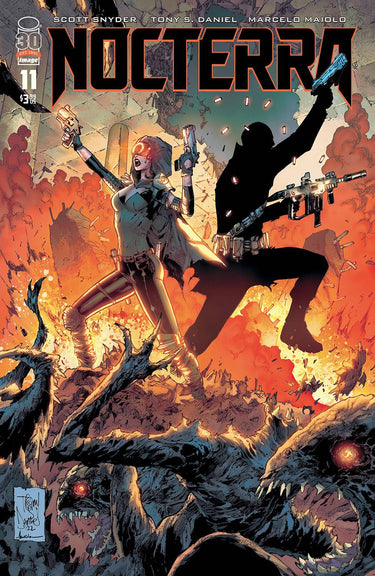 Nocterra #11 Cvr A Daniel & Maiolo (Mr) (05/25/2022) - State of Comics