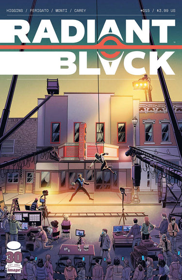 Radiant Black #15 Cvr A Ferigato (05/18/2022) - State of Comics