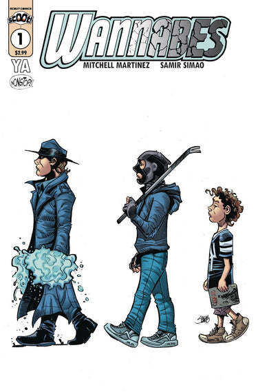Wannabes #1 Cvr B (06/08/2022) - State of Comics
