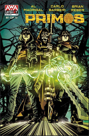 Primos #1 (Of 4) 2nd Ptg Cvr Deodat Jr - State of Comics