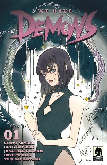 Dark Horse Comics We Have Demons #1 Cover D by Momoko, back issue comic book with vibrant artwork and detailed illustration.