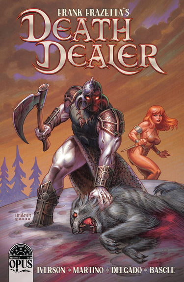 Frank Frazetta Death Dealer #2 Cvr A Linsner (06/08/2022) - State of Comics