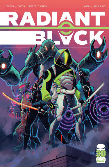 Radiant Black #16 Cvr A Costa (06/22/2022) - State of Comics