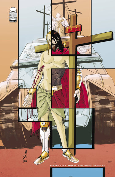 Loaded Bible Blood Of My Blood #2 (Of 6) Cvr D Dell Edera - State of Comics