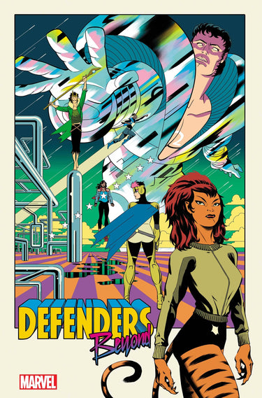 Defenders Beyond #2 (Of 5) (07/20/2022) - State of Comics