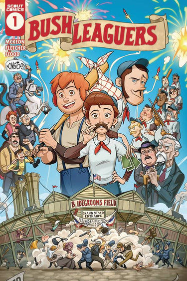 Bush Leaguers #1 - State of Comics