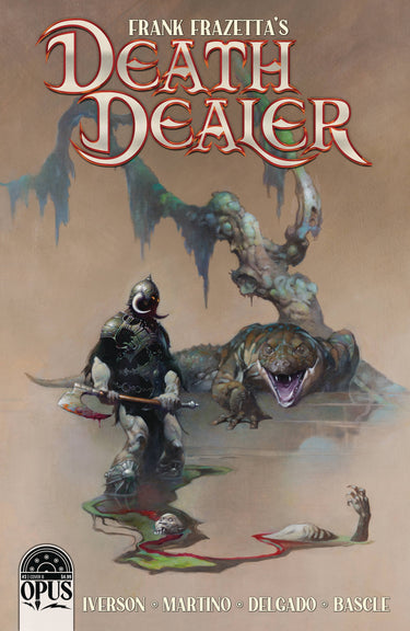 Frank Frazetta Death Dealer #3 Cvr B Frazetta (07/13/2022) - State of Comics