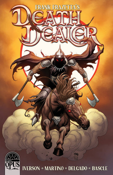 Frank Frazetta Death Dealer #3 Cvr D 10 Copy Incv Cho (07/13/2022) - State of Comics