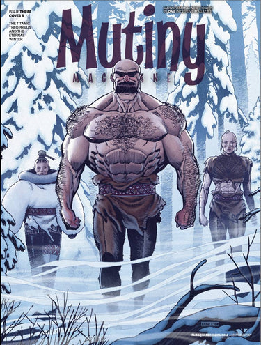 Mutiny #3 Cvr B Phan (07/27/2022) - State of Comics