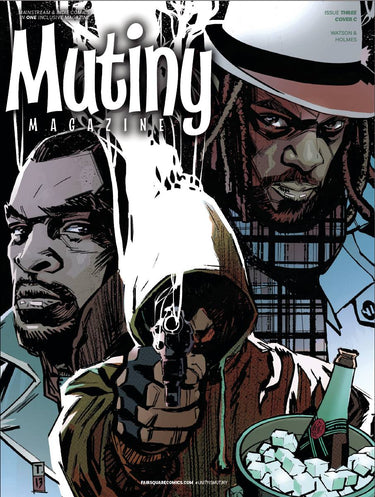 Mutiny #3 Cvr C Cocker (07/27/2022) - State of Comics
