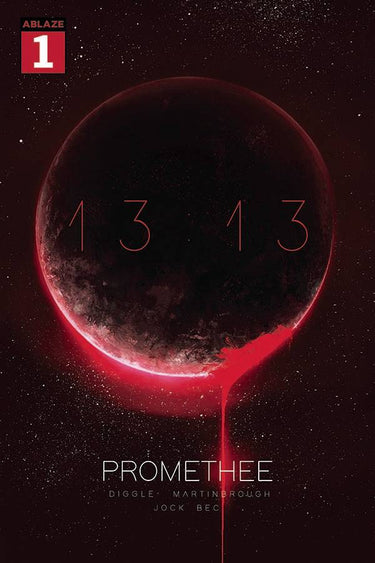 Promethee 1313 #1 Cvr A Jock (07/06/2022) - State of Comics