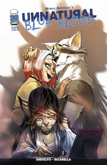 Unnatural Blue Blood #1 (Of 10) Cvr B Bigarella (05/25/2022) - State of Comics