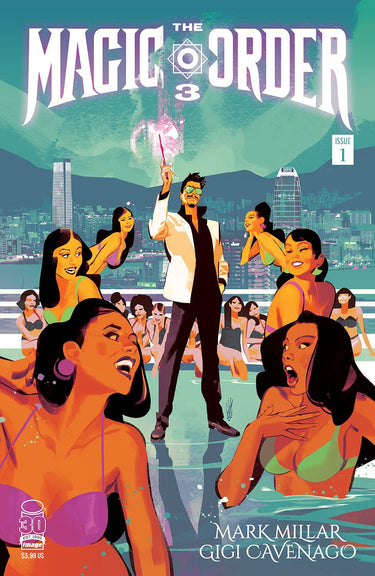 Magic Order 3 #1 (Of 6) Cvr A Cavenago (07/27/2022) - State of Comics
