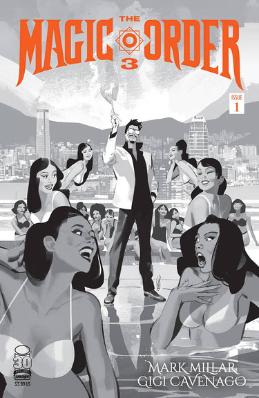 Magic Order 3 #1 (Of 6) Cvr B Cavenago B&W (07/27/2022) - State of Comics