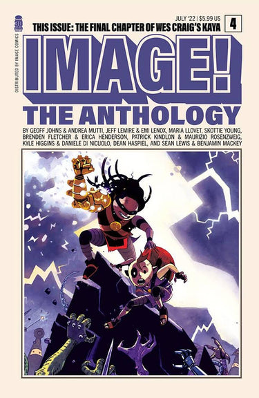 Image 30Th Annv Anthology #4 (Of 12) (07/27/2022) - State of Comics