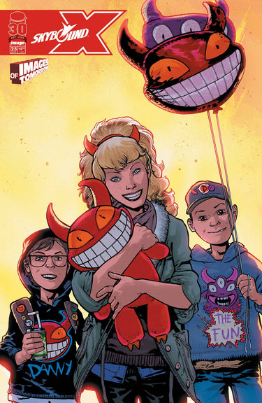 Skybound X #25 Cvr B Bressan & Lucas (07/20/2022) - State of Comics