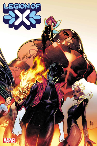 Legion Of X #5 (Res) - State of Comics