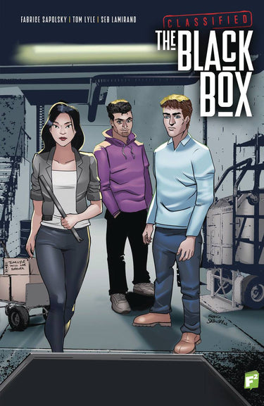 Classified Black Box Cvr B Sapolsky - State of Comics