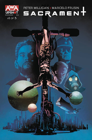 Sacrament #1 Cvr B Deodato Jr - State of Comics
