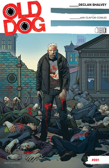 Old Dog #1 Cvr D 10 Copy Incv Nowlan - State of Comics