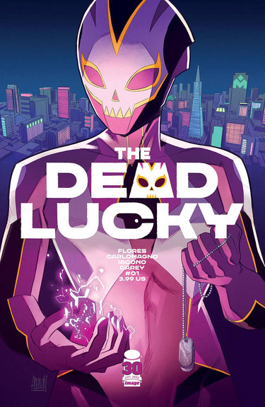 Dead Lucky #1 Cvr A Carlomagno - State of Comics