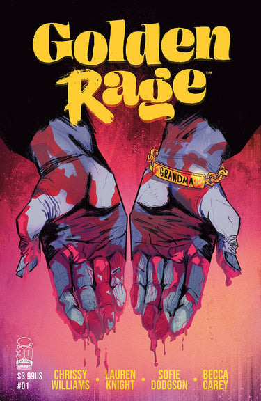 Golden Rage #1 (of 5) Cvr A Knight - State of Comics