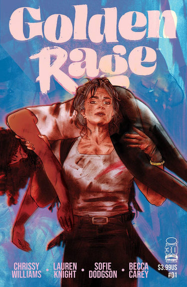 Golden Rage #1 (of 5) Cvr B Lotay - State of Comics