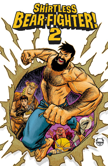 Shirtless Bear-Fighter 2 #1 (of 7) Cvr A Johnson - State of Comics
