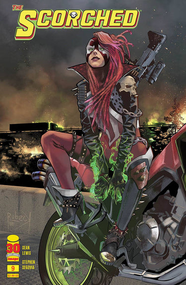 Spawn Scorched #9 Cvr A Robeck - State of Comics