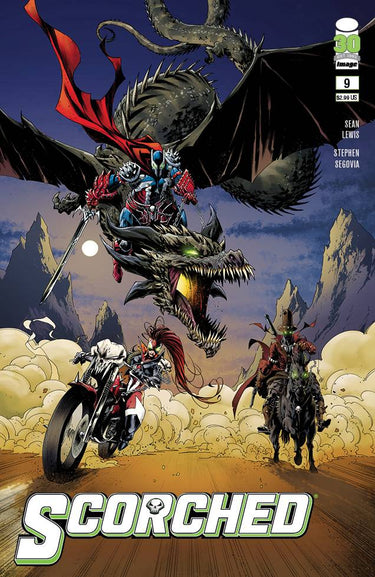 Spawn Scorched #9 Cvr B Keane - State of Comics