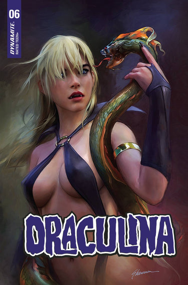 Draculina #6 Cvr B Maer - State of Comics