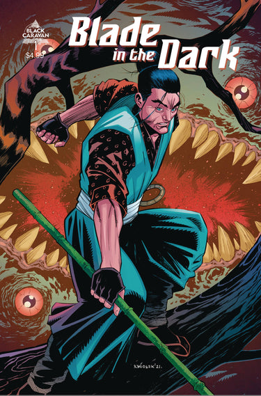 Blade In The Dark #1 Cvr B 10 Copy Incv Kmiolek - State of Comics