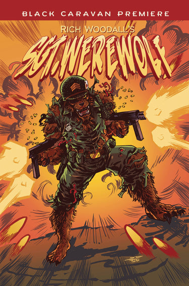 Sgt Werewolf #1 Cvr A Woodall - State of Comics