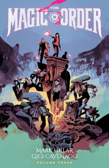 Magic Order Tp Vol 03 (Mr) - State of Comics