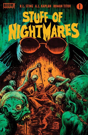 Stuff Of Nightmares #1 (Of 4) Cvr A Francavilla - State of Comics