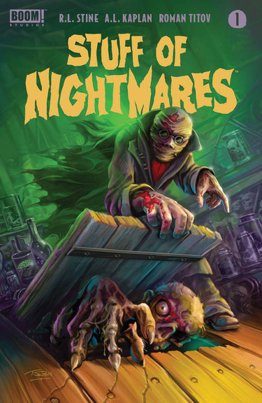 Stuff Of Nightmares #1 (Of 4) Cvr B Jacobus - State of Comics